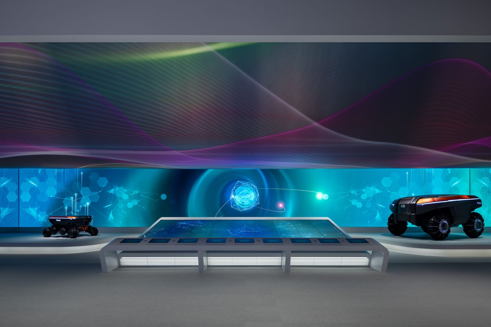 2025年日本国際博覧会　「未来の都市」パビリオン　「Kubota Germination Lab」2